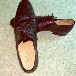 Gucci Men’s Oxford Shoe size 10